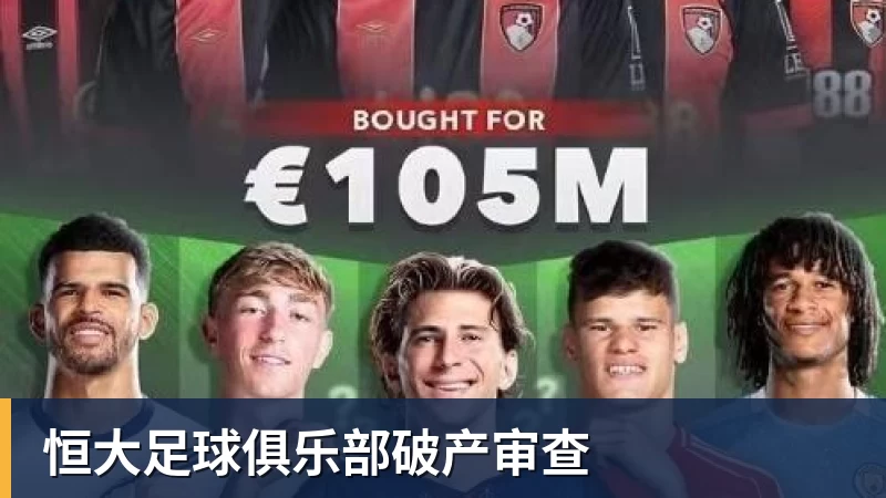恒大足球俱乐部破产审查