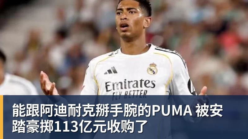 能跟阿迪耐克掰手腕的PUMA 被安踏豪掷113亿元收购了 能跟阿迪耐克掰手腕的PUMA 被安踏豪掷113亿元收购了